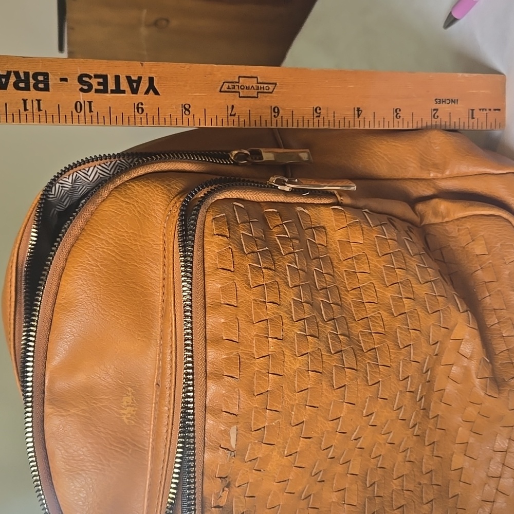 Tan  Backpack - Picture 7 of 10